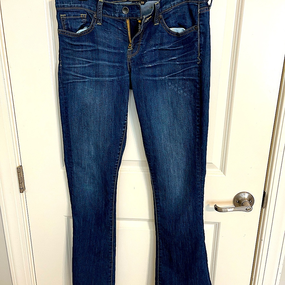 Lucky Brand Charlie Baby Bootcut Jeans